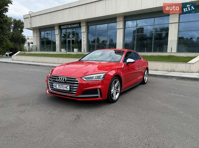 Audi S5 (2017)