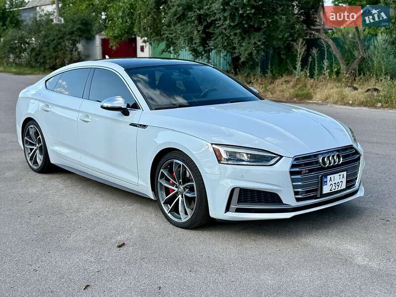 Audi S5 (2017)