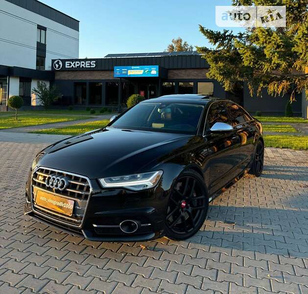 Audi S6 (2015)