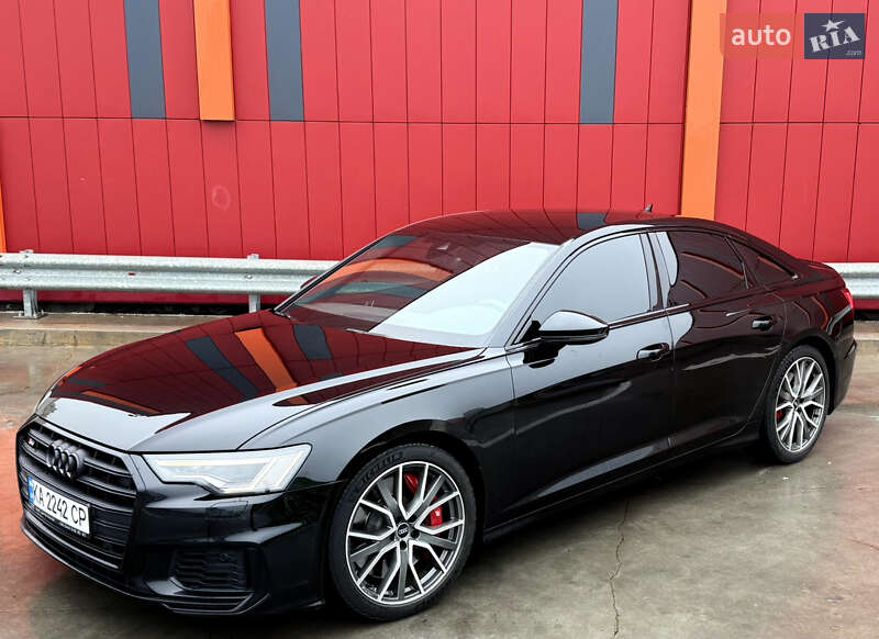 Audi S6 (2021)