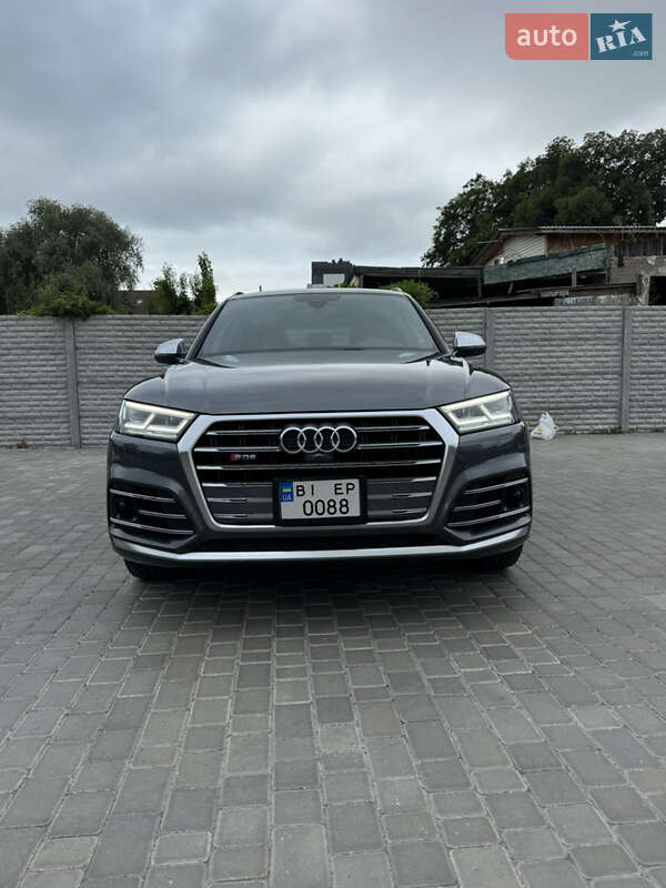 Audi Sq5 (2018)