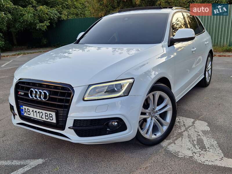 Audi Sq5 (2014)