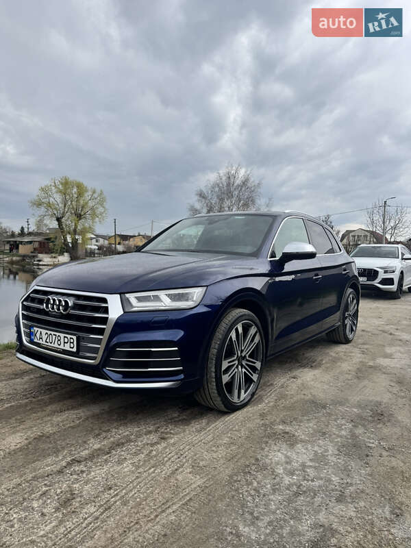 Audi Sq5 (2017)