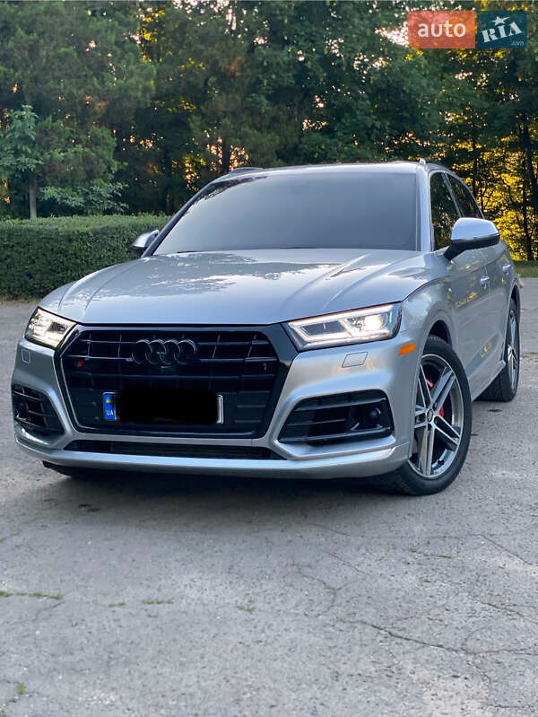 Audi Sq5 (2018)