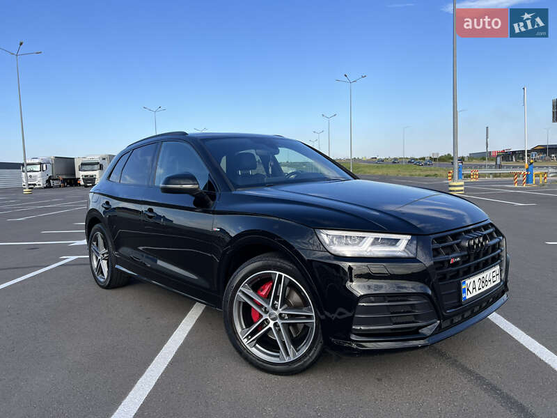 Audi Sq5 (2018)