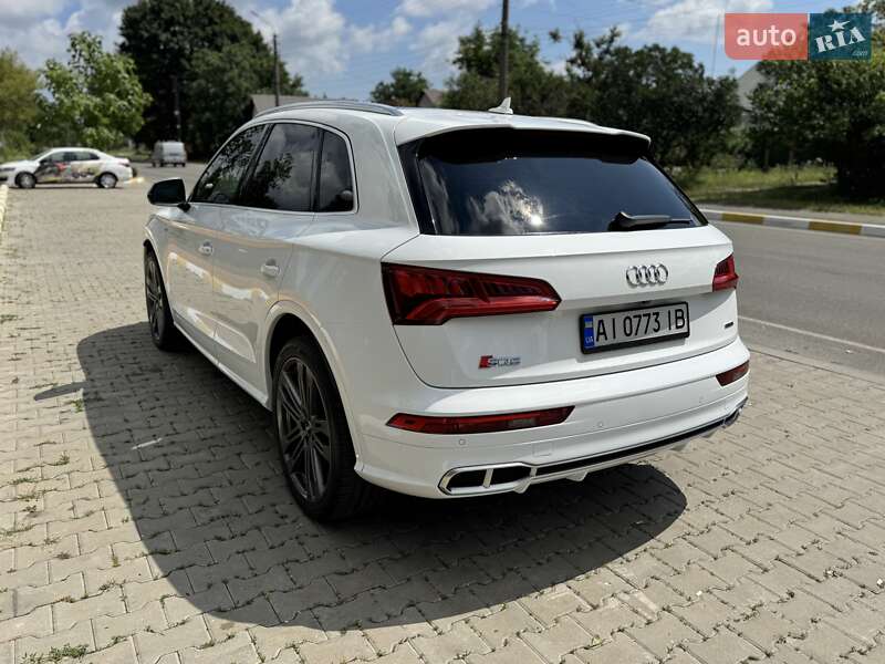 Audi Sq5 (2017)