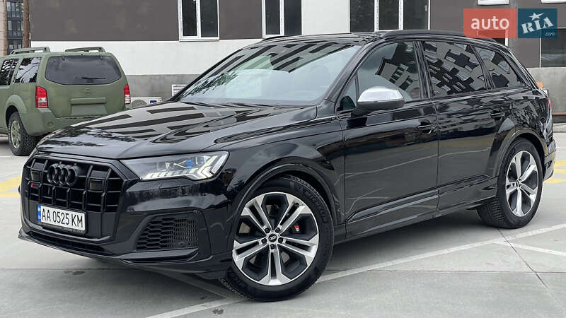 Audi Sq7 (2021)