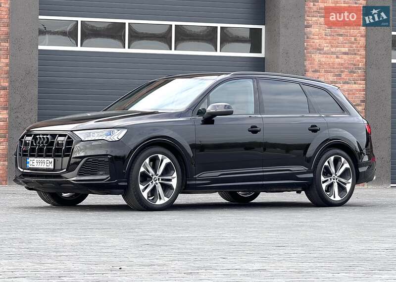 Audi Sq7 (2022)