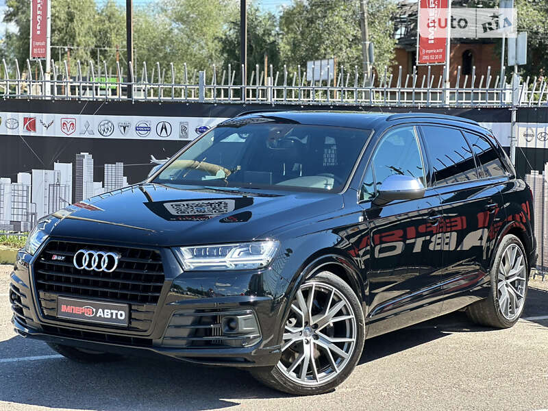 Audi Sq7 (2017)