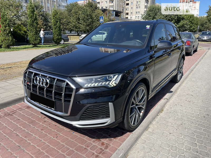 Audi Sq7 (2020)