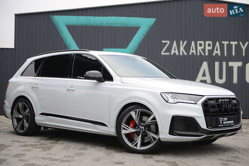 Audi Sq7 (2021)