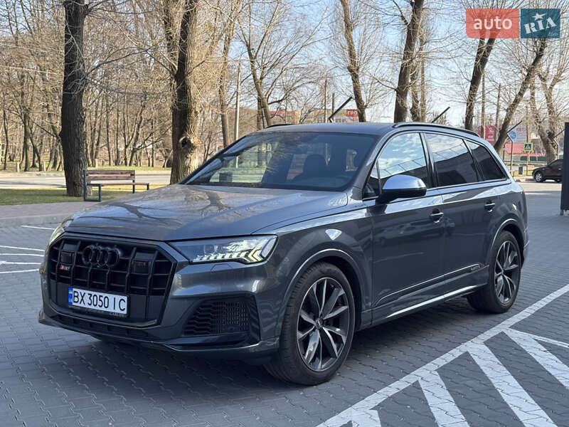 Audi Sq7 (2021)