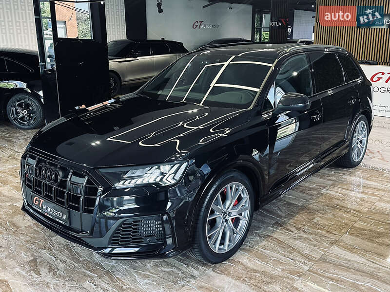 Audi Sq7 (2022)