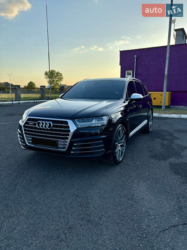 Audi Sq7 (2017)