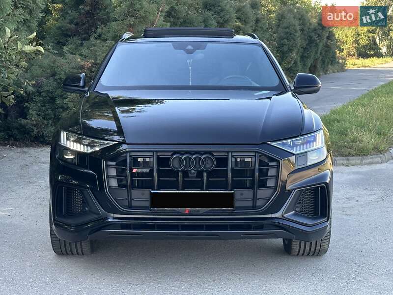 Audi Sq8 (2019)