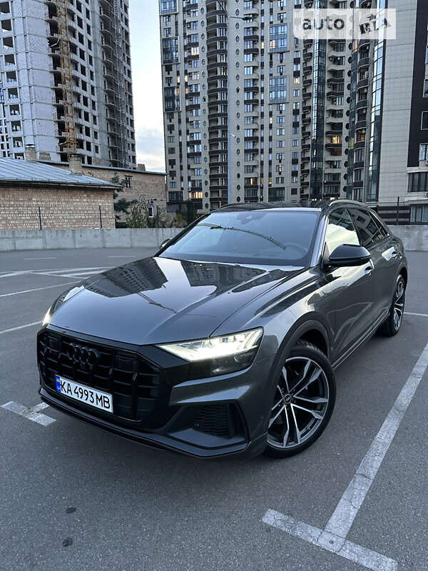 Audi Sq8 (2021)