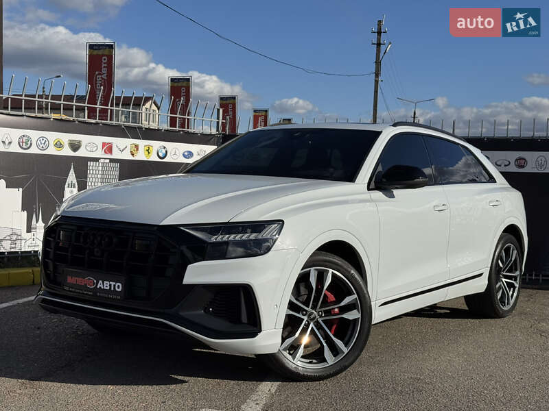 Audi Sq8 (2022)