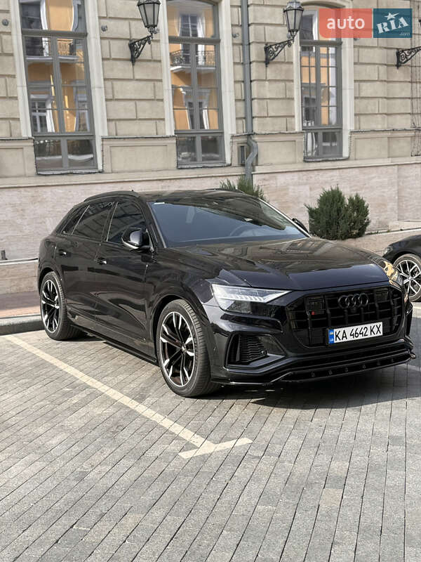 Audi Sq8 (2020)