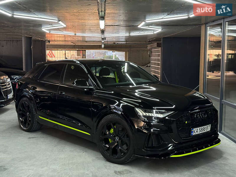 Audi Sq8 (2021)