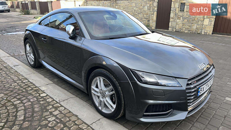 Audi Tt s (2015)