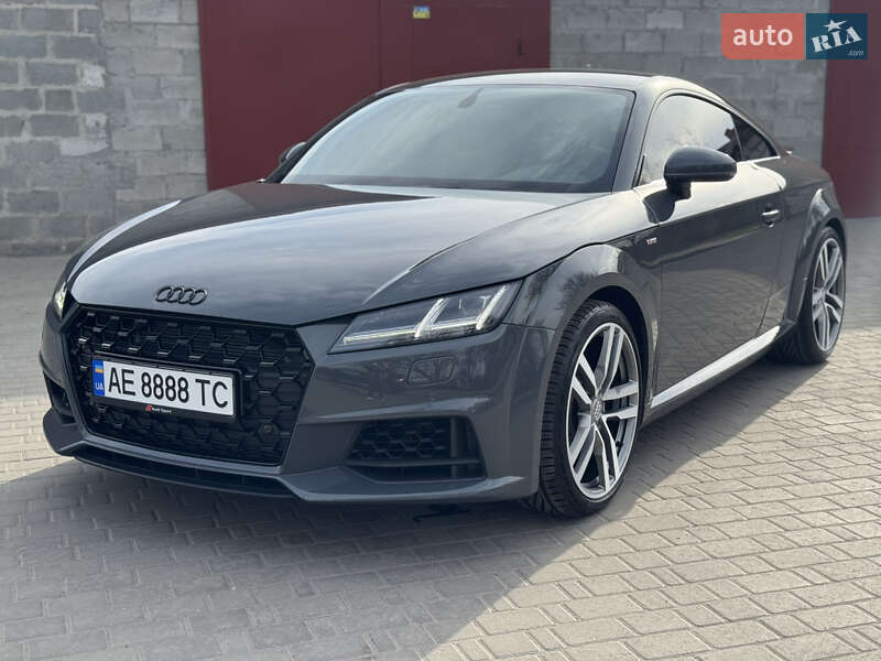 Audi Tt s (2016)