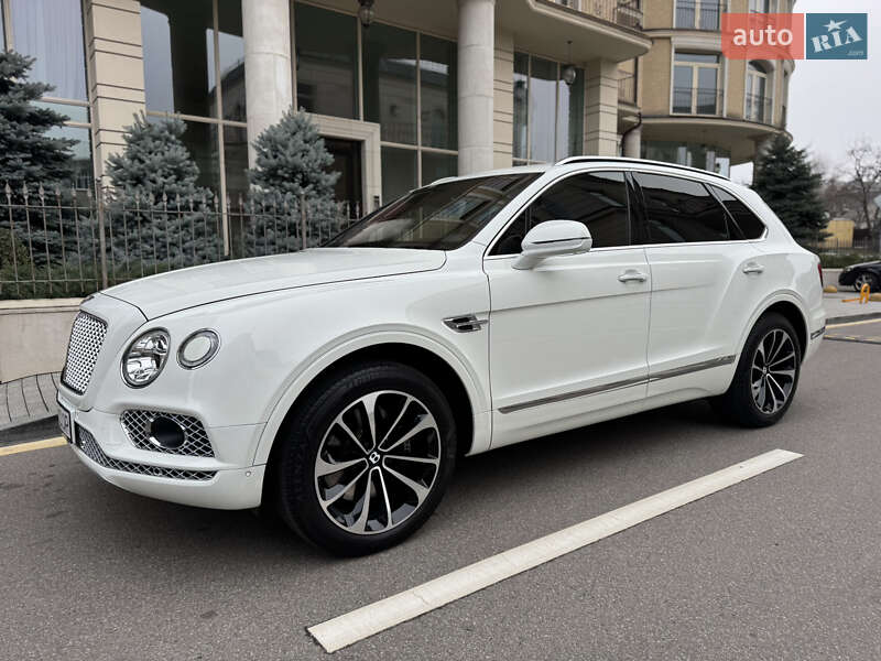 Bentley Bentayga (2017)
