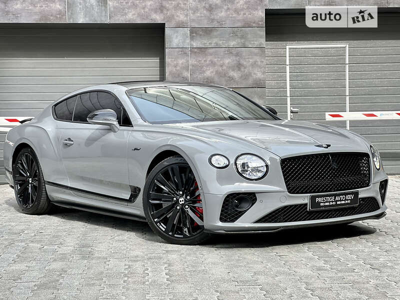 Bentley Continental gt (2021)