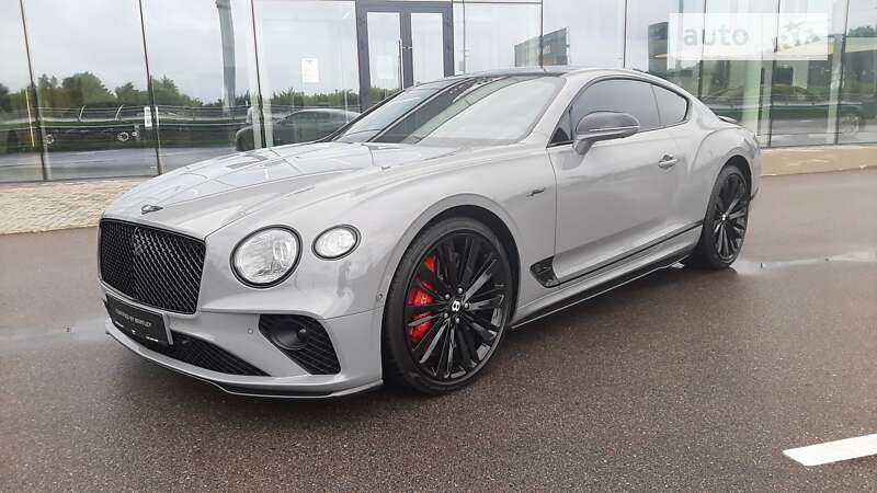Bentley Continental gt (2021)