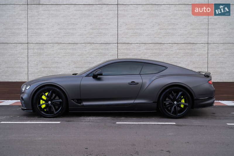 Bentley Continental gt (2018)