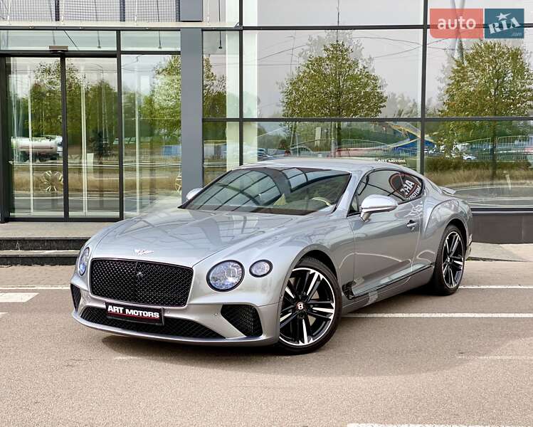 Bentley Continental gt (2019)