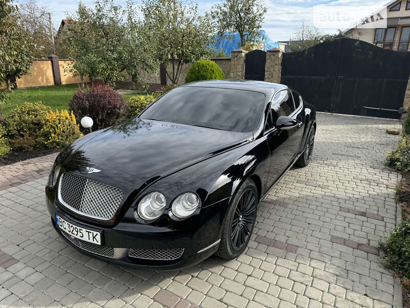 Bentley Continental gt (2008)