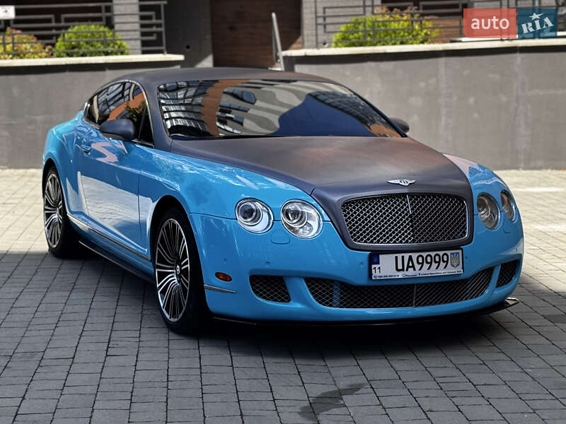 Bentley Continental gt (2008)