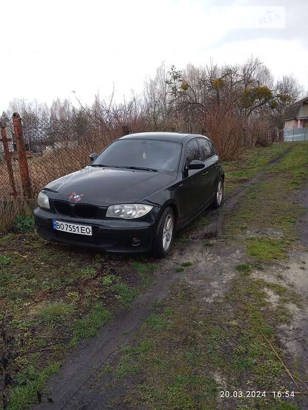 Bmw 116 i (2006)