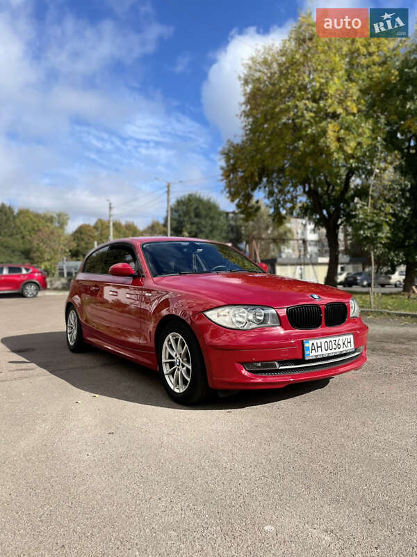 Bmw 118 i (2008)