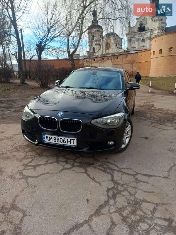 Bmw 118 i (2012)