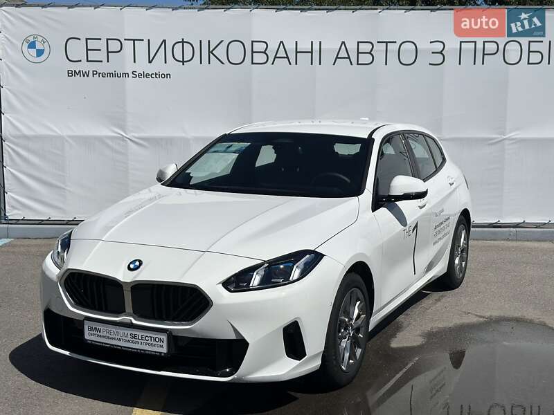 Bmw 1 series (2024)