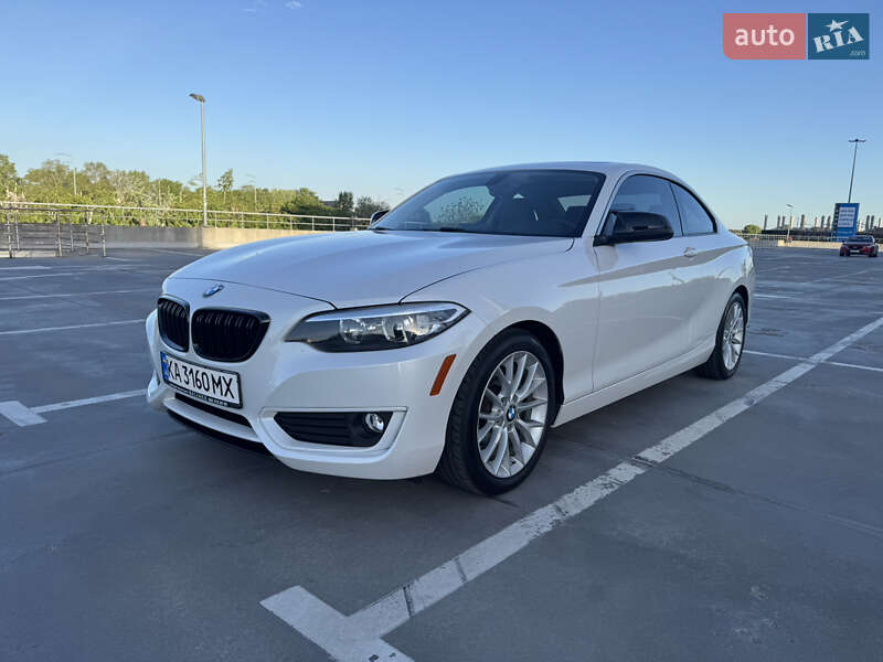 Bmw 2 series (2014)