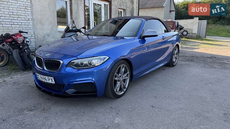 Bmw 2 series (2015)