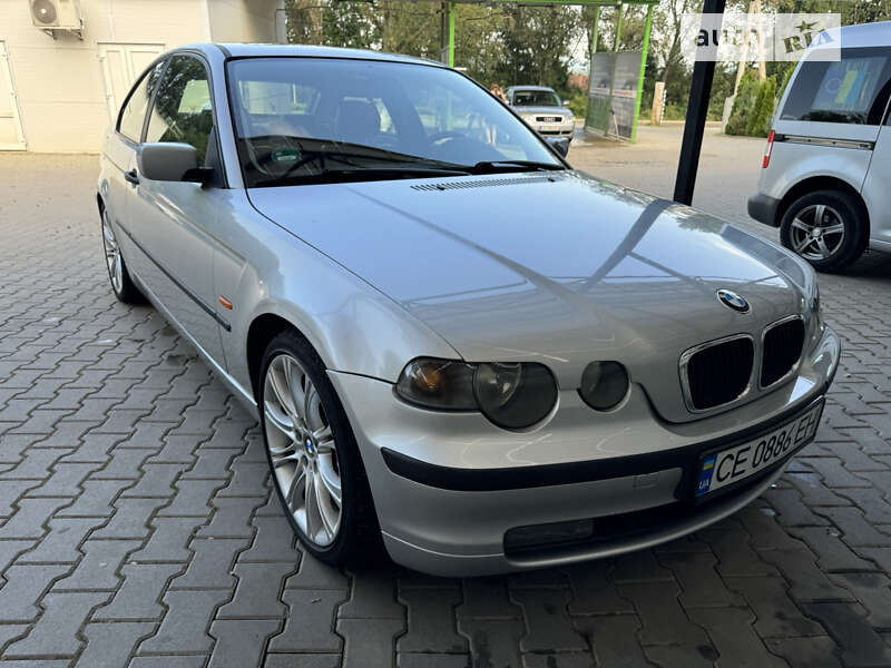 Bmw 316ti (2001)