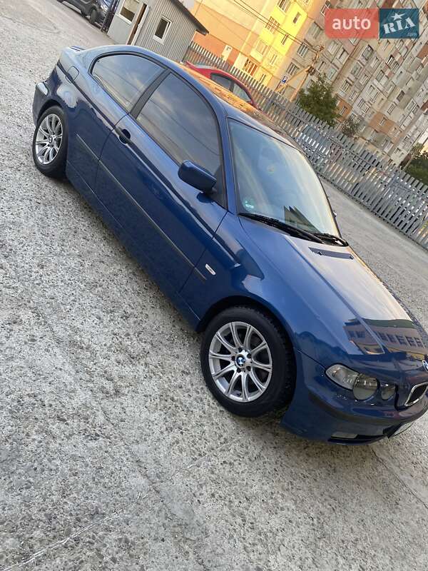 Bmw 3 series compact (2002)