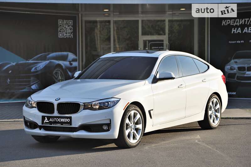 Bmw 328i xdrive gt (2015)