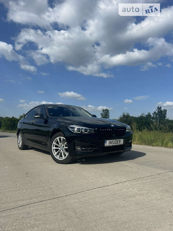 Bmw 3 series gt (2018)