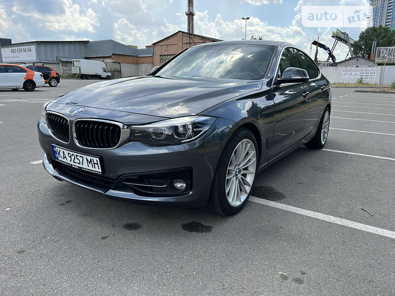 Bmw 3 series gt (2017)