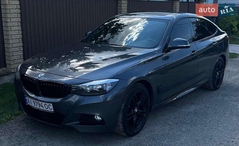 Bmw 3 series gt (2016)