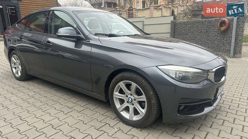 Bmw 3 series gt (2014)