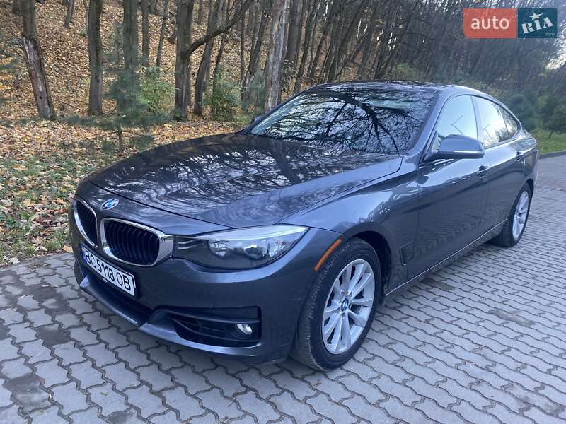 Bmw 3 series gt (2013)