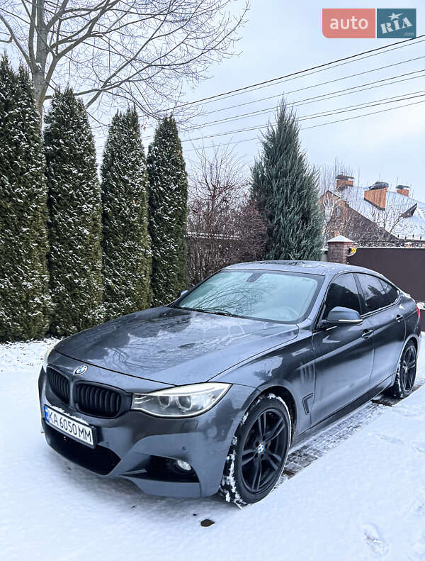 Bmw 3 series gt (2015)