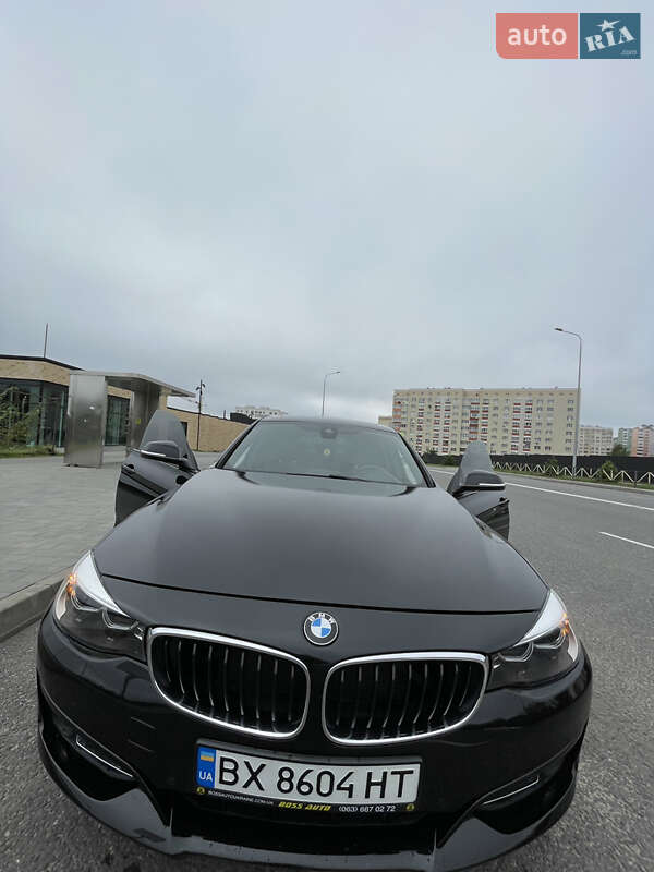 Bmw 3 series gt (2016)