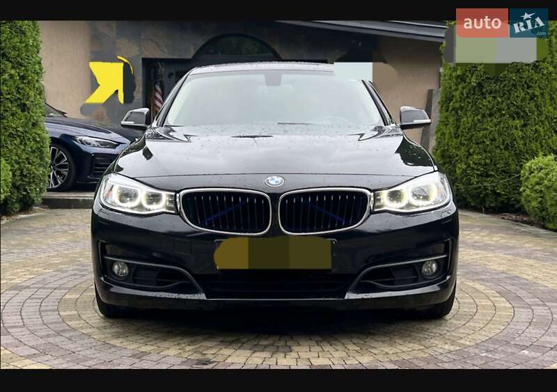 Bmw 3 series gt (2014)