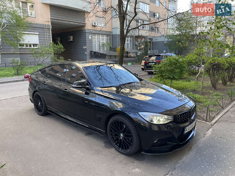 Bmw 3 series gt (2013)